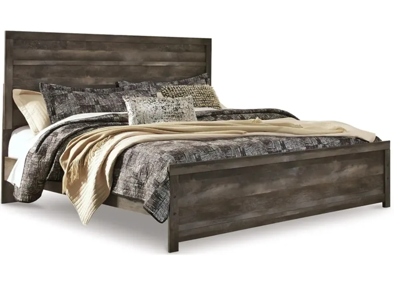 Wynnlow King Panel Bed