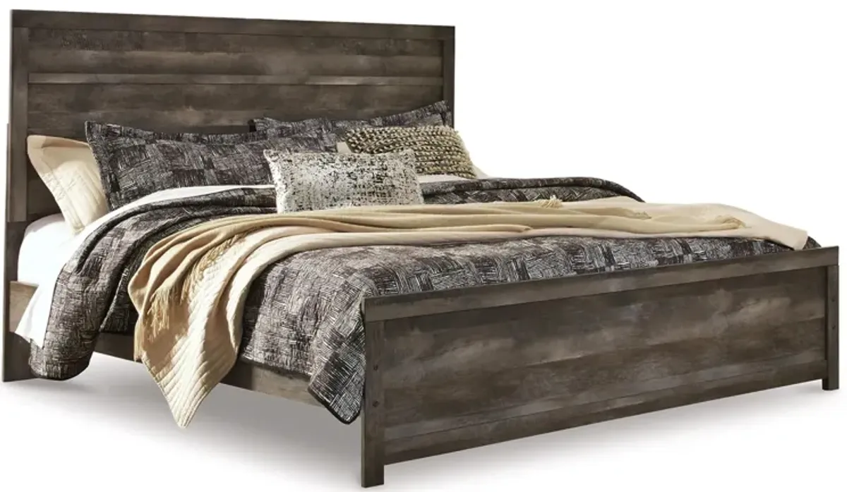 Wynnlow King Panel Bed