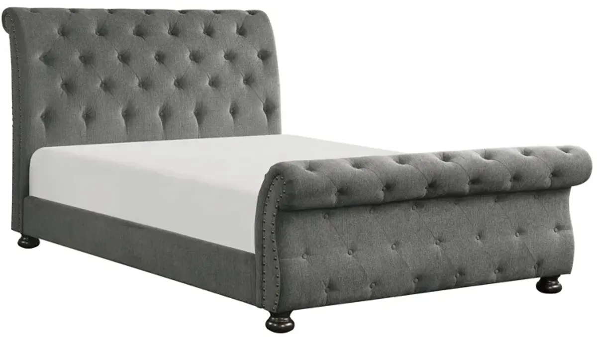 Sanders Upholstered Bed