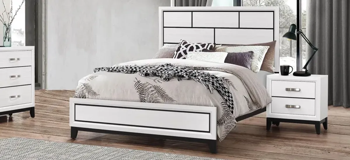 Akerson Panel Bed