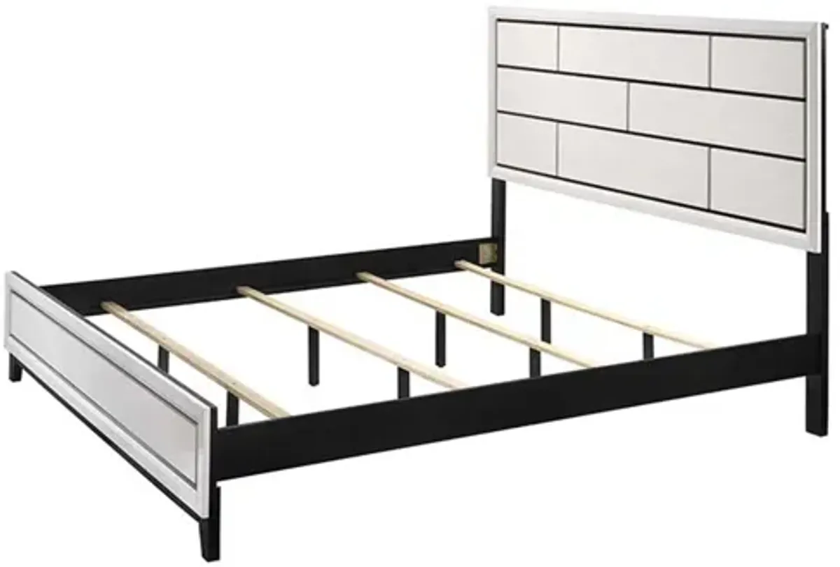 Akerson Panel Bed