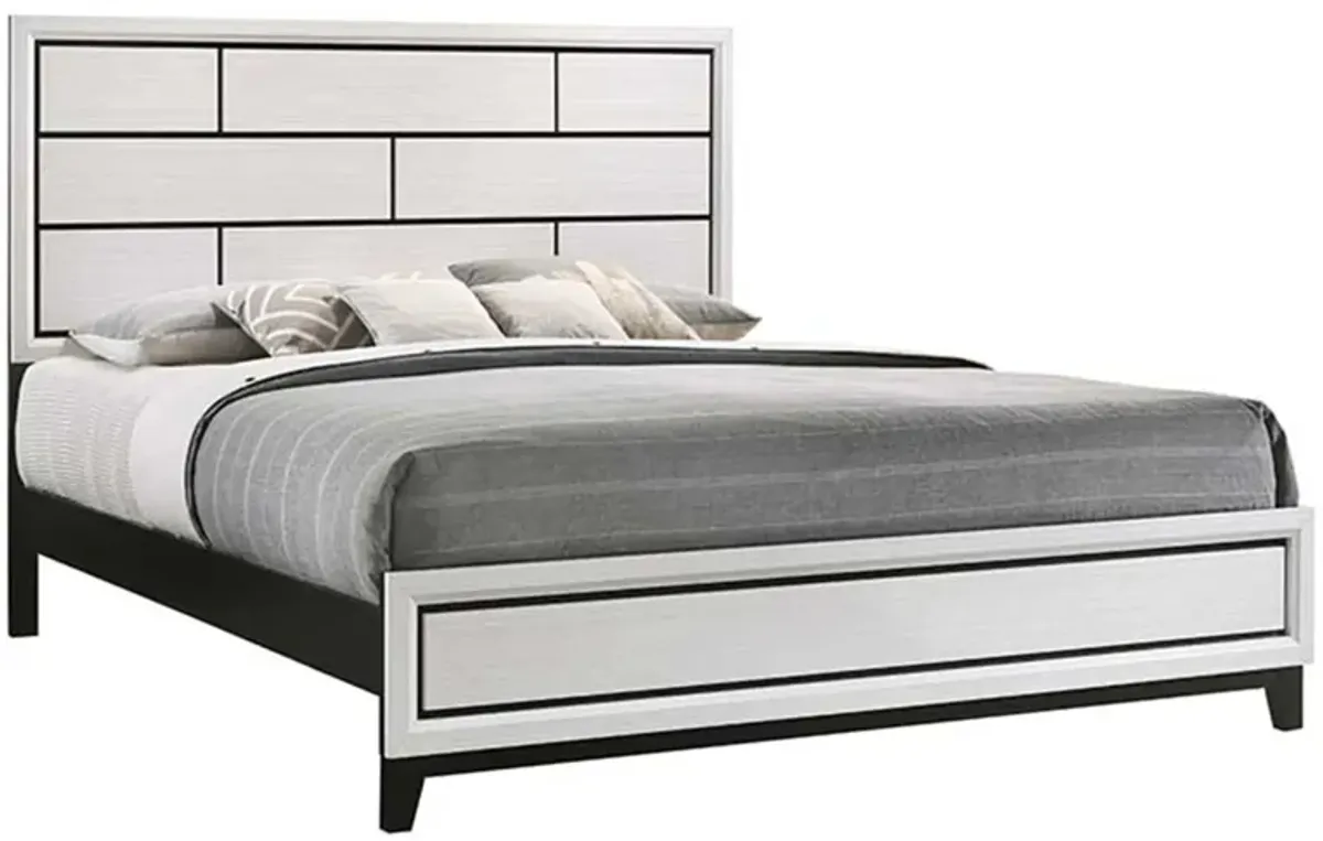 Akerson Panel Bed