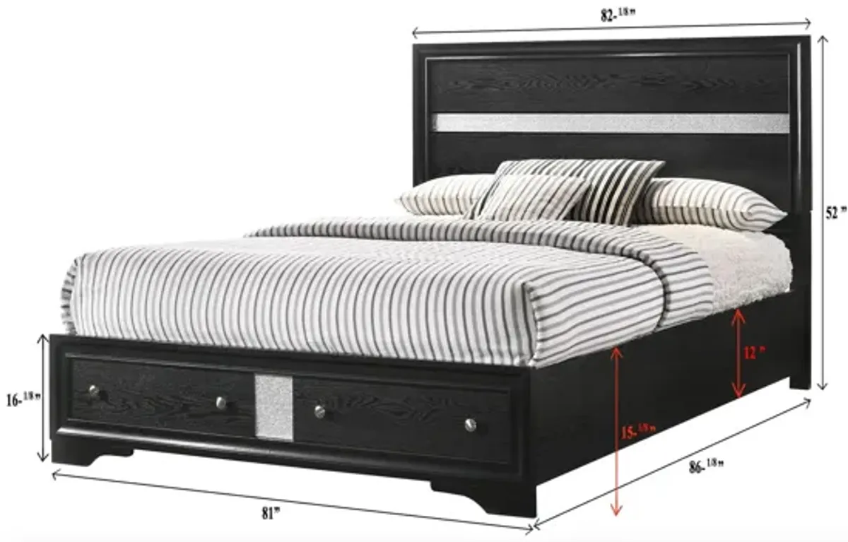 Regata Storage Bed