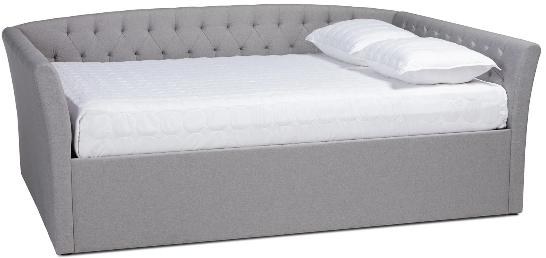 Delora Daybed in Light Gray by Wholesale Interiors