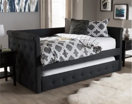 Alena Daybed in Dark Gray by Wholesale Interiors