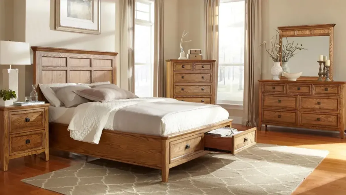 Alta King Storage Bed