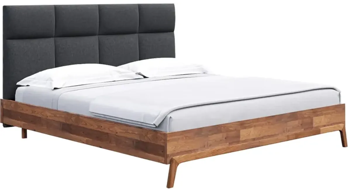 Remix Upholstered Bed