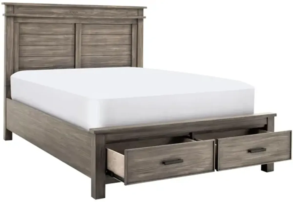 Hempstead Platform Storage Bed