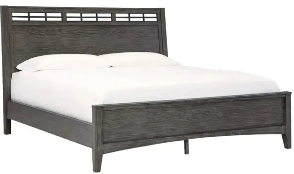 Montillan Panel Bed