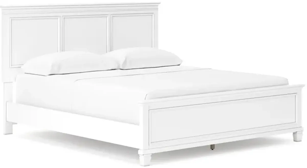 Fortman Panel Bed