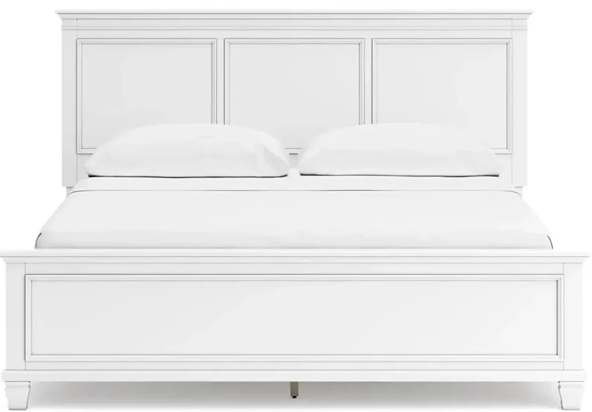 Fortman Panel Bed