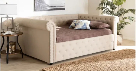 Mabelle Daybed in Beige by Wholesale Interiors