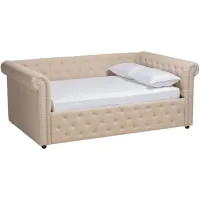 Mabelle Daybed in Beige by Wholesale Interiors
