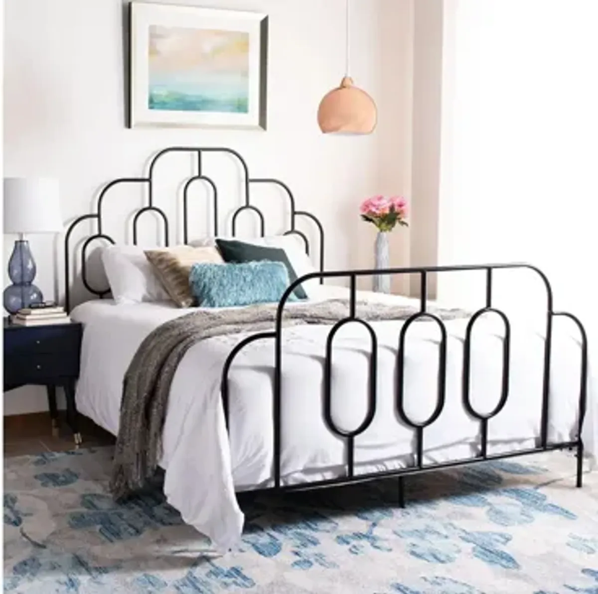 Paloma Metal Bed