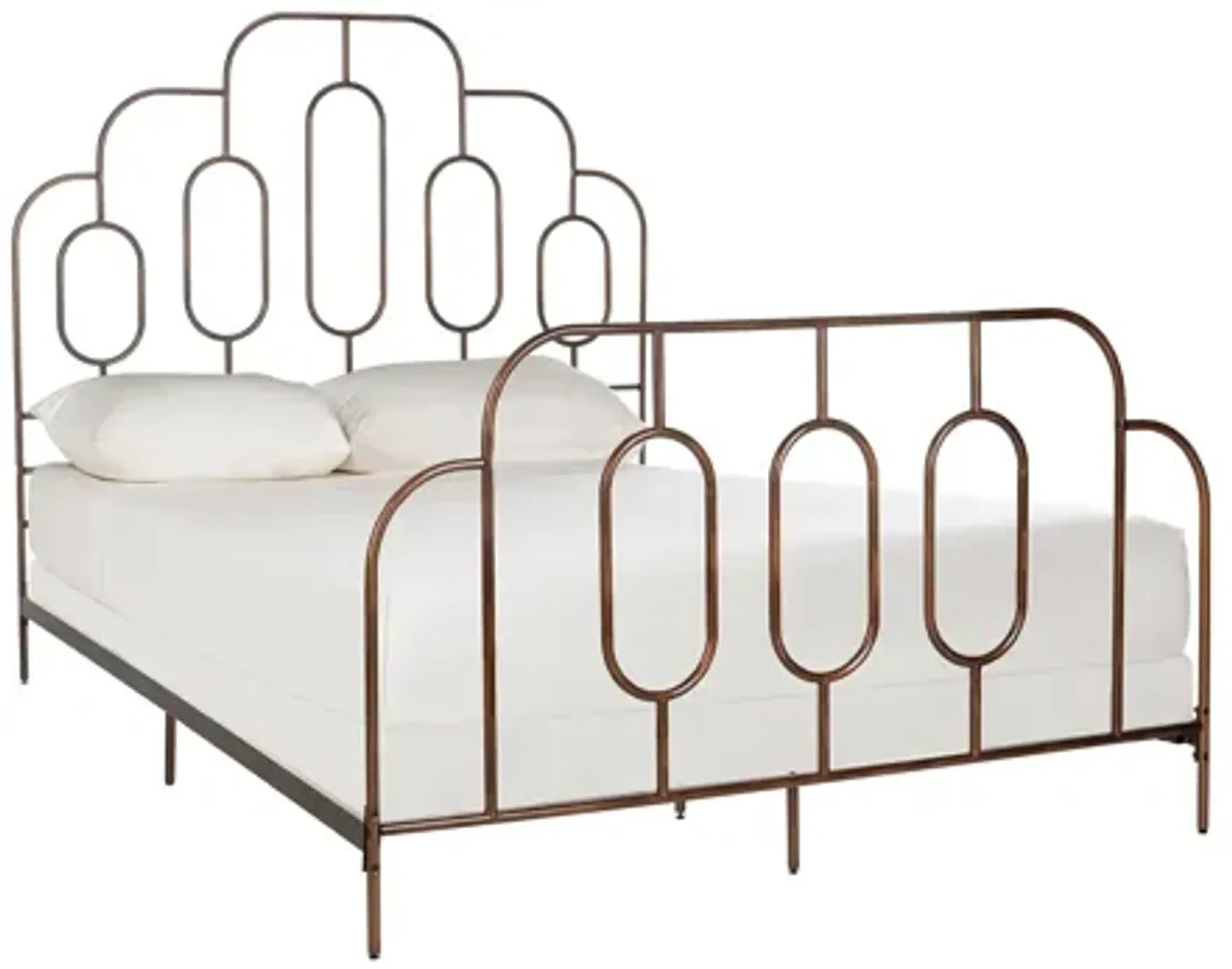 Paloma Metal Bed