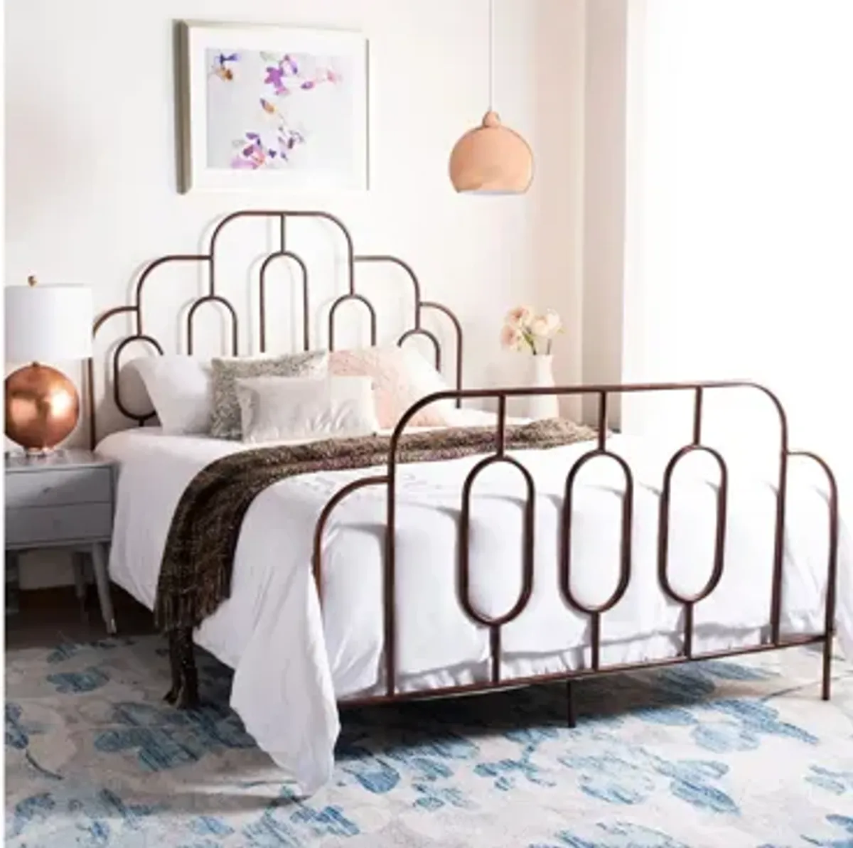 Paloma Metal Bed