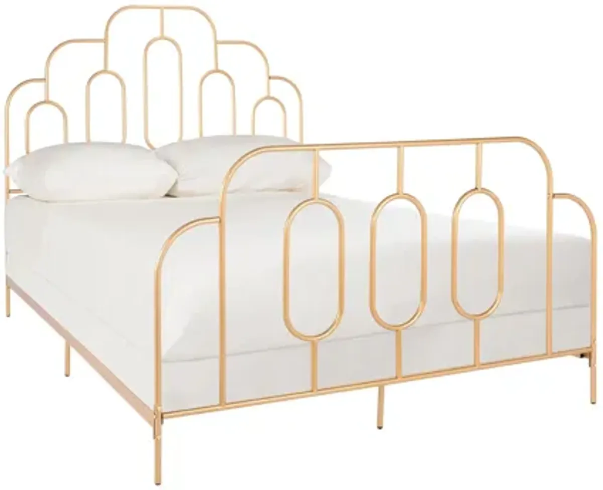 Paloma Metal Bed