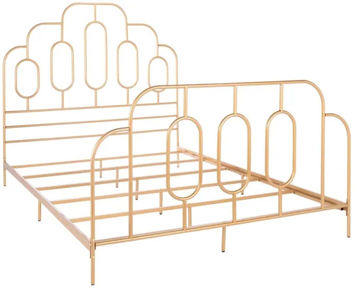 Paloma Metal Bed