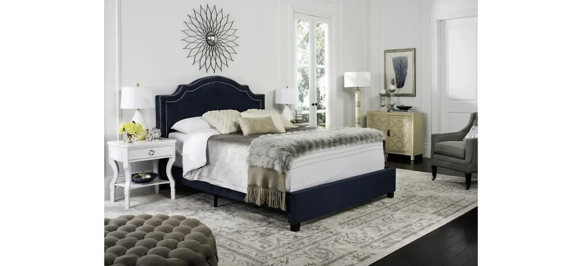 Theron Upholstered Bed