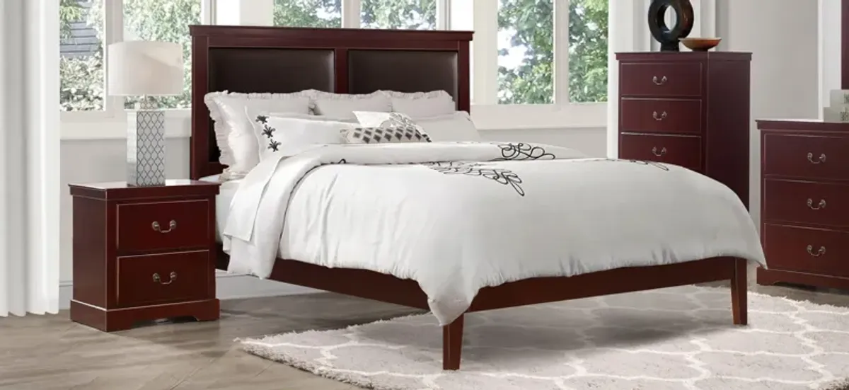 Place Upholstered Bed