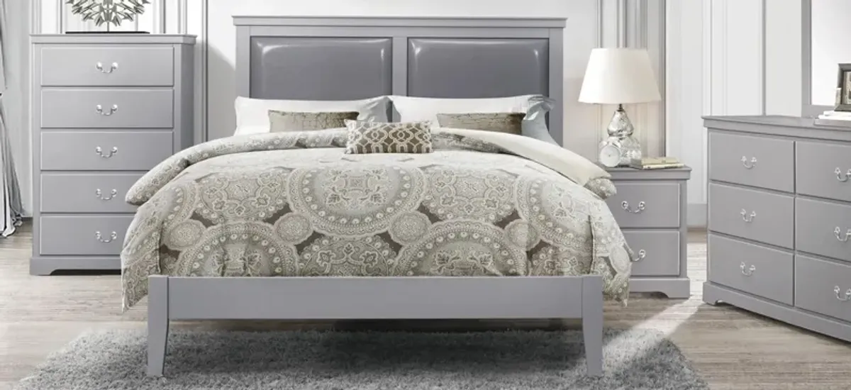 Place Upholstered Bed