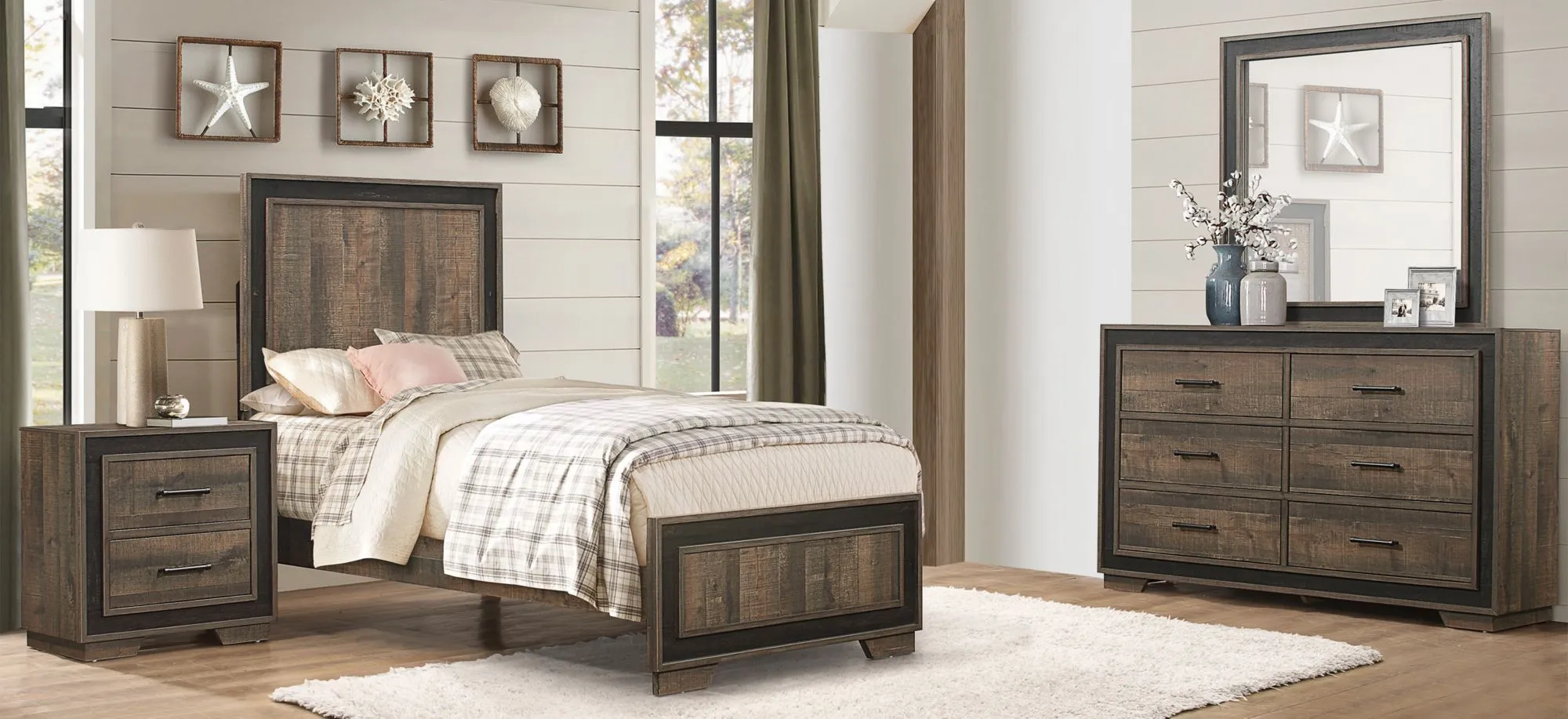 Kerren 4pc. Panel Bedroom Set