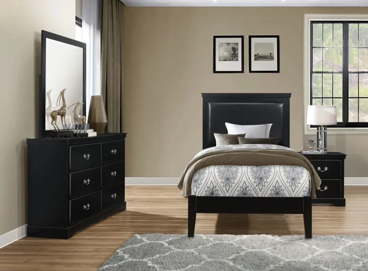 Place 4-pc. Upholstered Bedroom Set