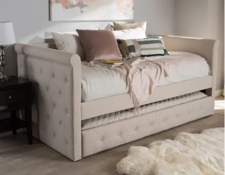 Alena Daybed in Light Beige by Wholesale Interiors