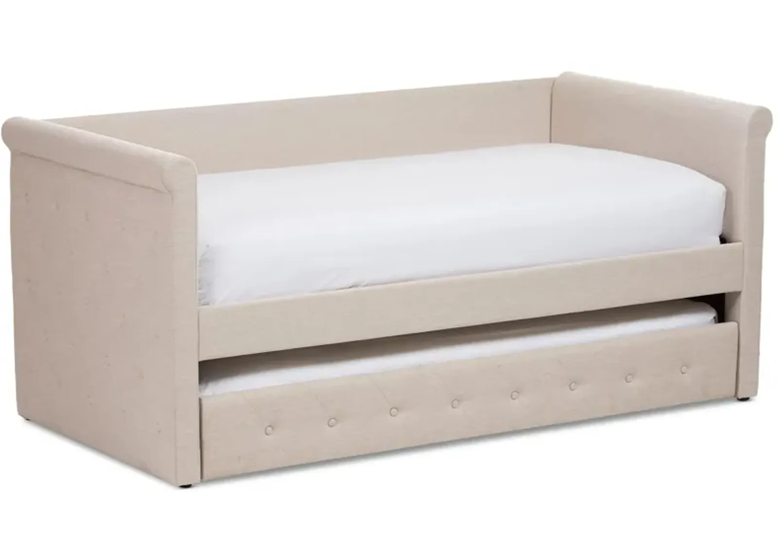 Alena Daybed in Light Beige by Wholesale Interiors