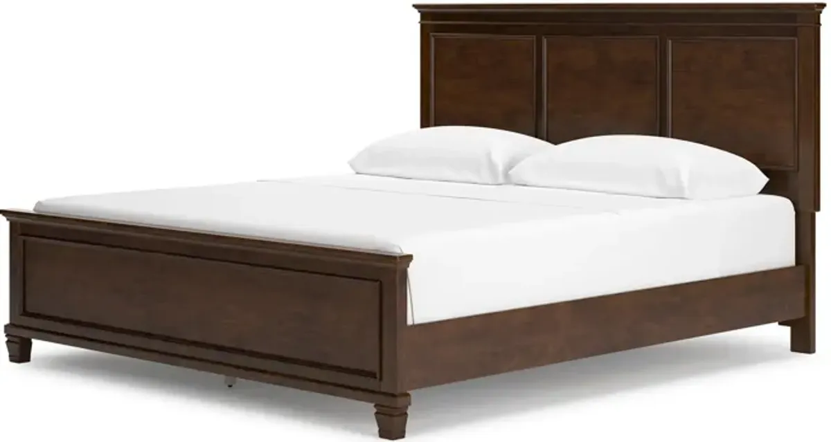 Danabrin Panel Bed