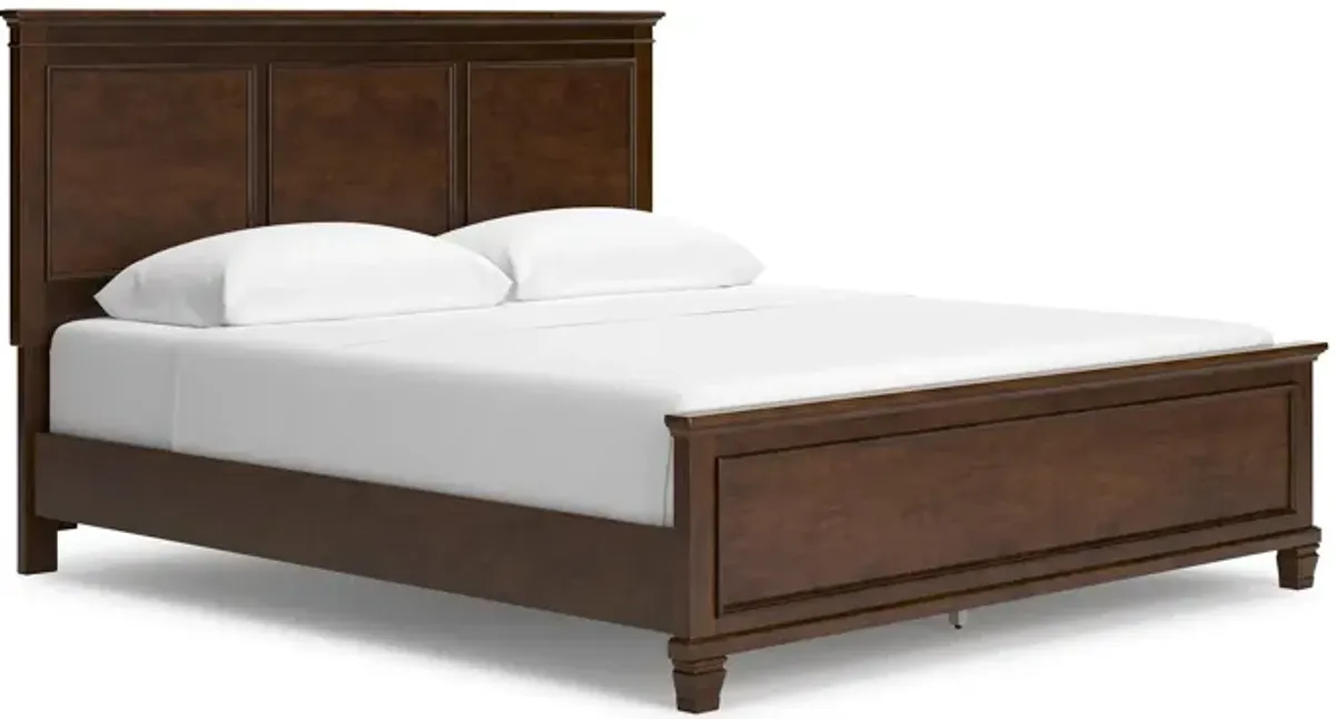 Danabrin Panel Bed