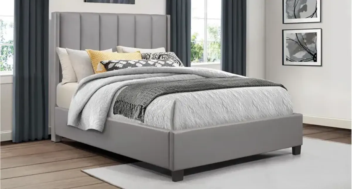 Beth Upholstered Platform Bed