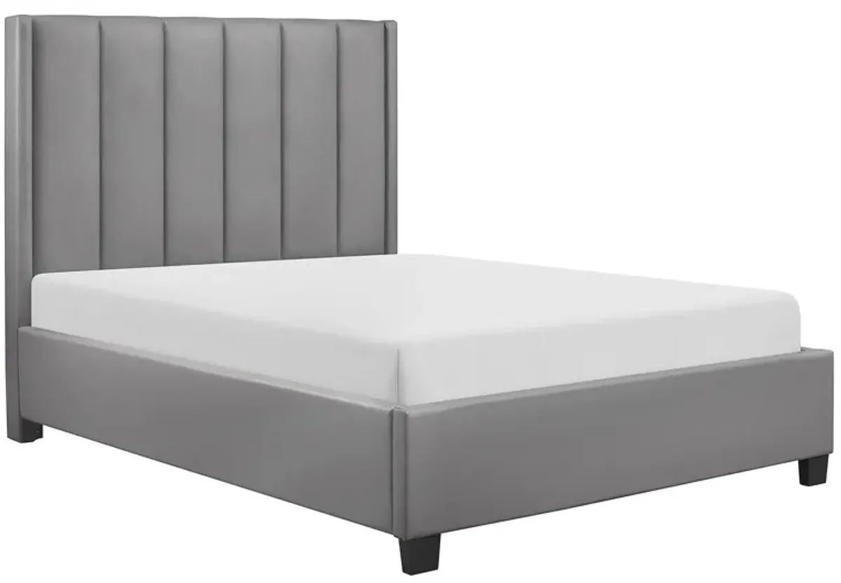 Beth Upholstered Platform Bed