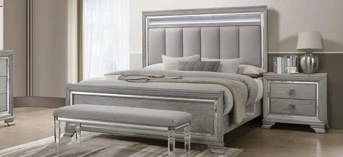 Vail Panel Bed