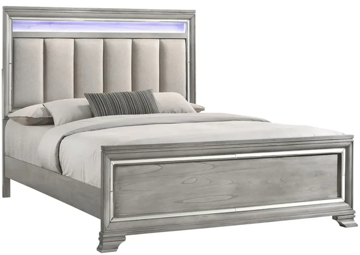 Vail Panel Bed