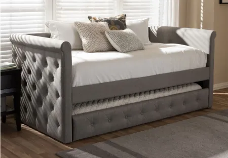 Alena Daybed in Light Gray by Wholesale Interiors