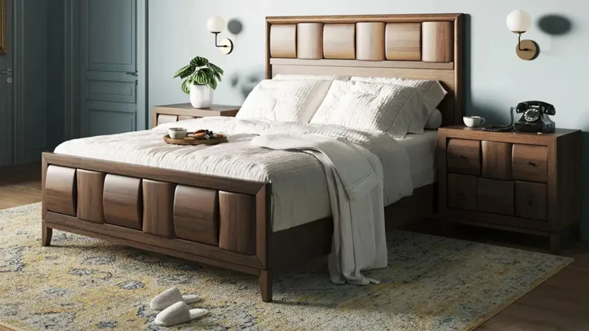 Jovie Platform Bed