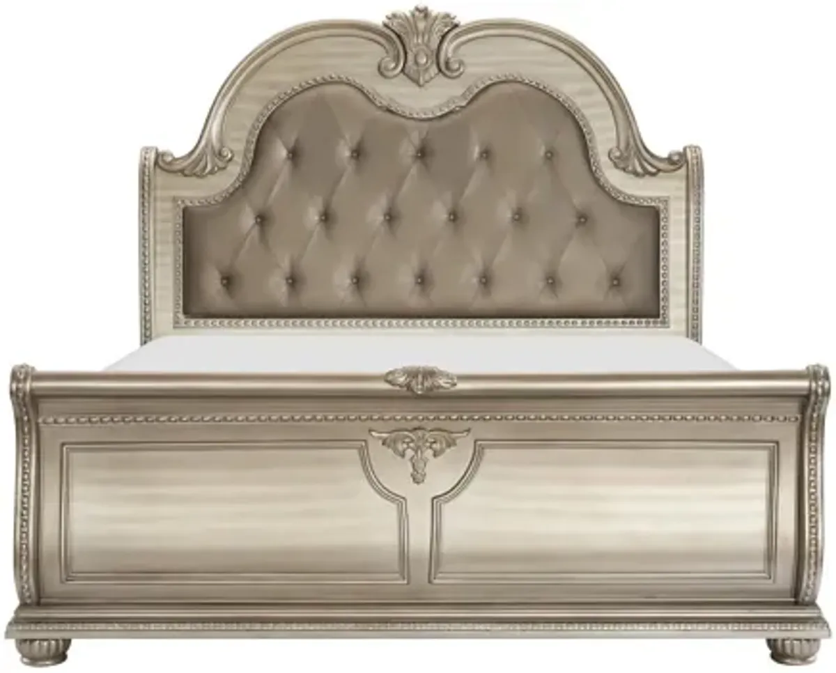 Palace Upholstered Bed