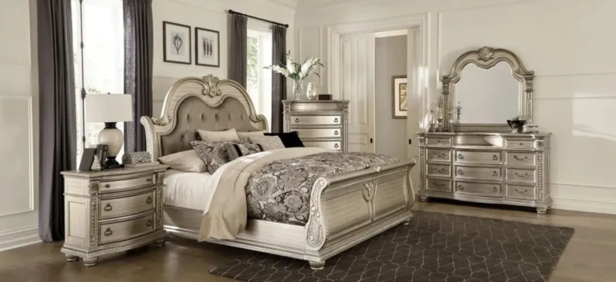 Palace Upholstered Bed