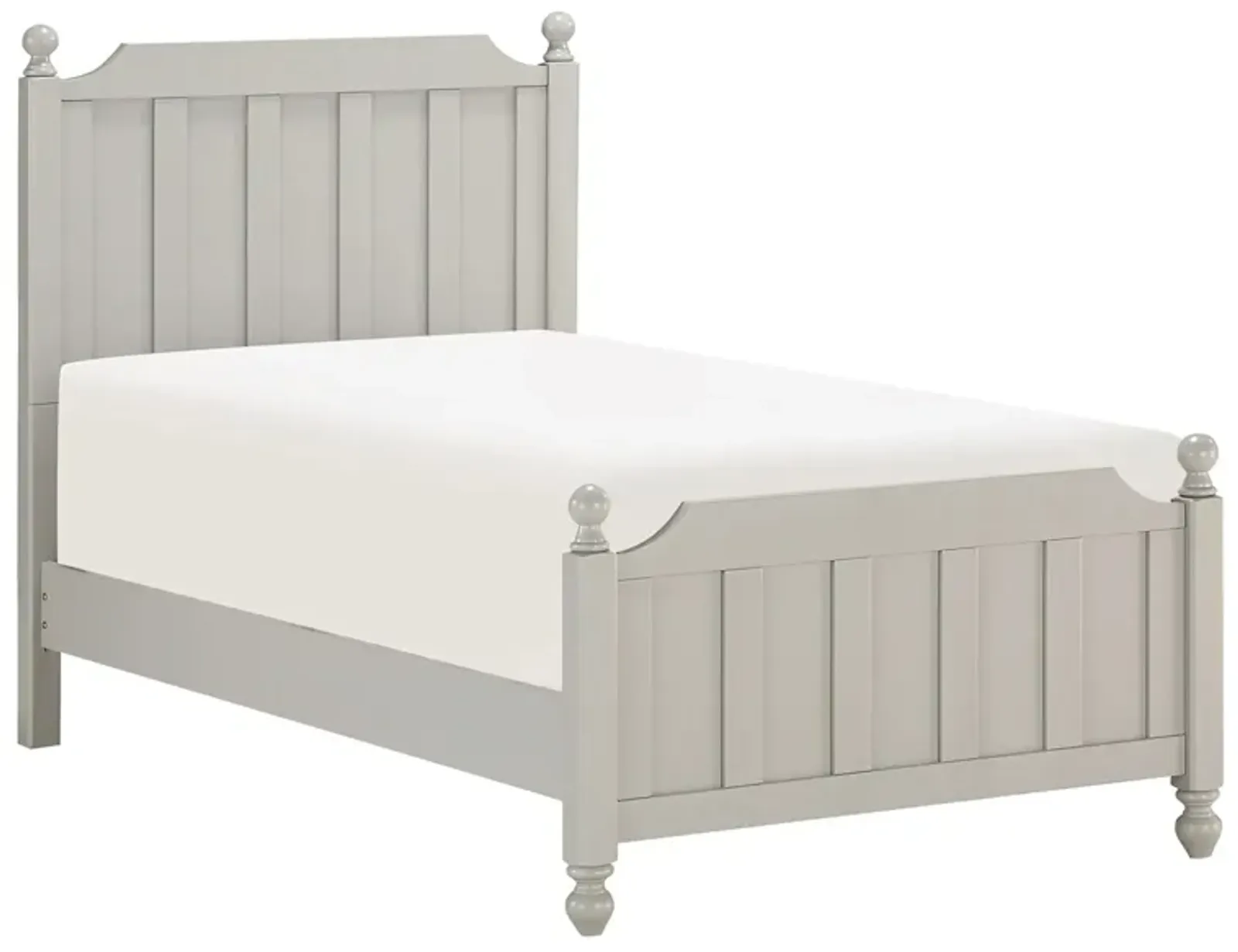 Ruote Panel Bed