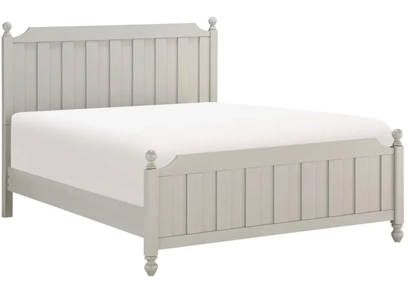 Ruote Bed in Gray by Homelegance