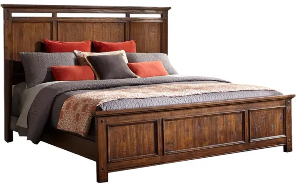 Wolf Creek Queen Bed