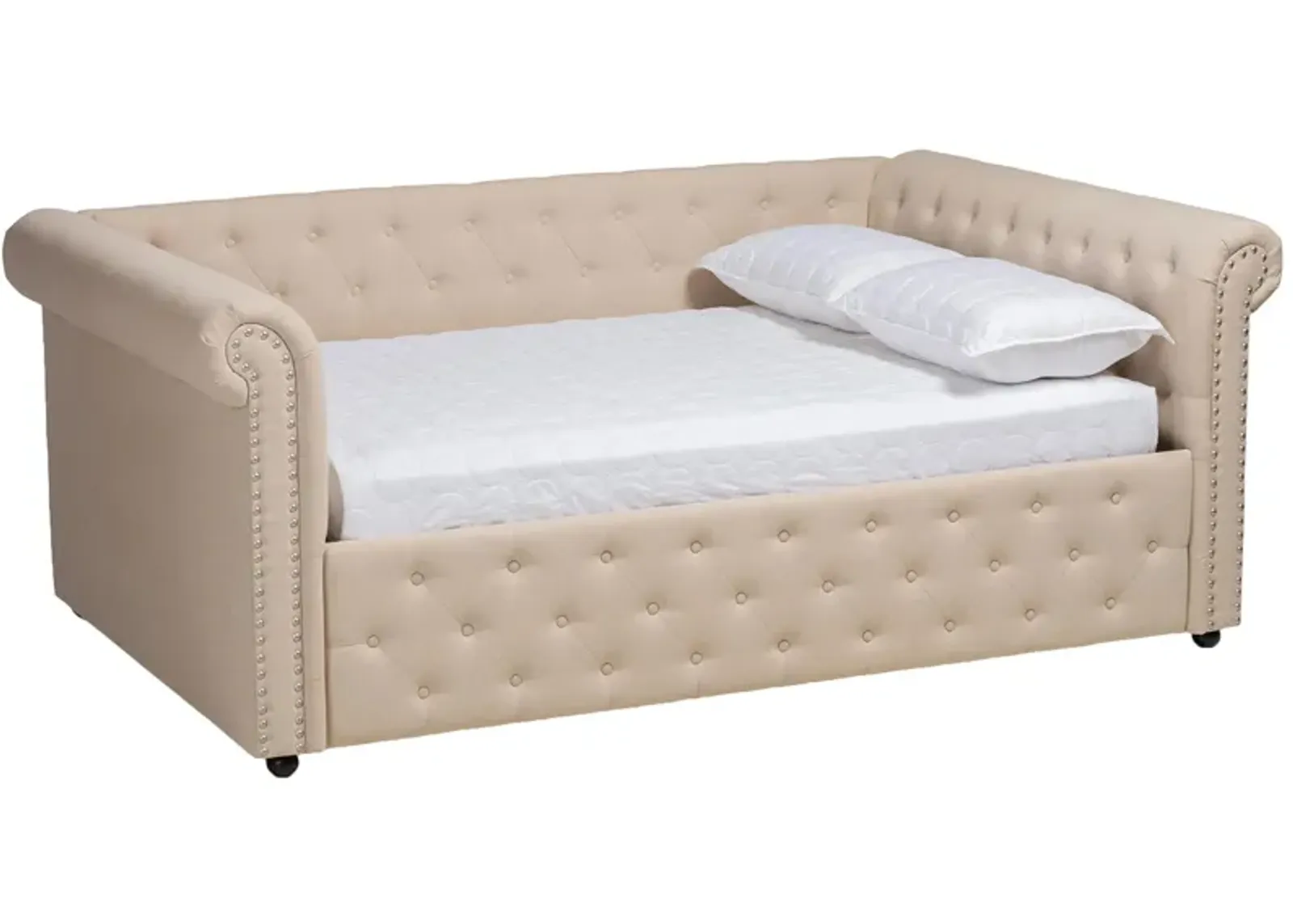 Mabelle Daybed in Beige by Wholesale Interiors