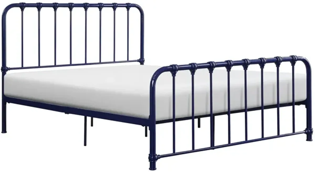 Kimmy Metal Platform Bed