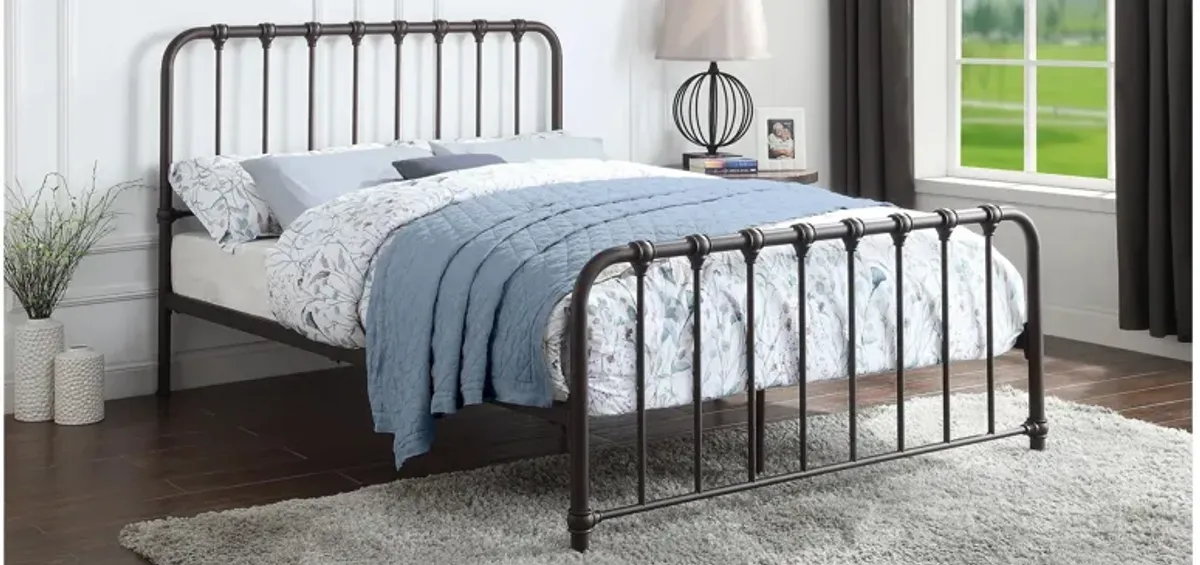 Kimmy Metal Platform Bed