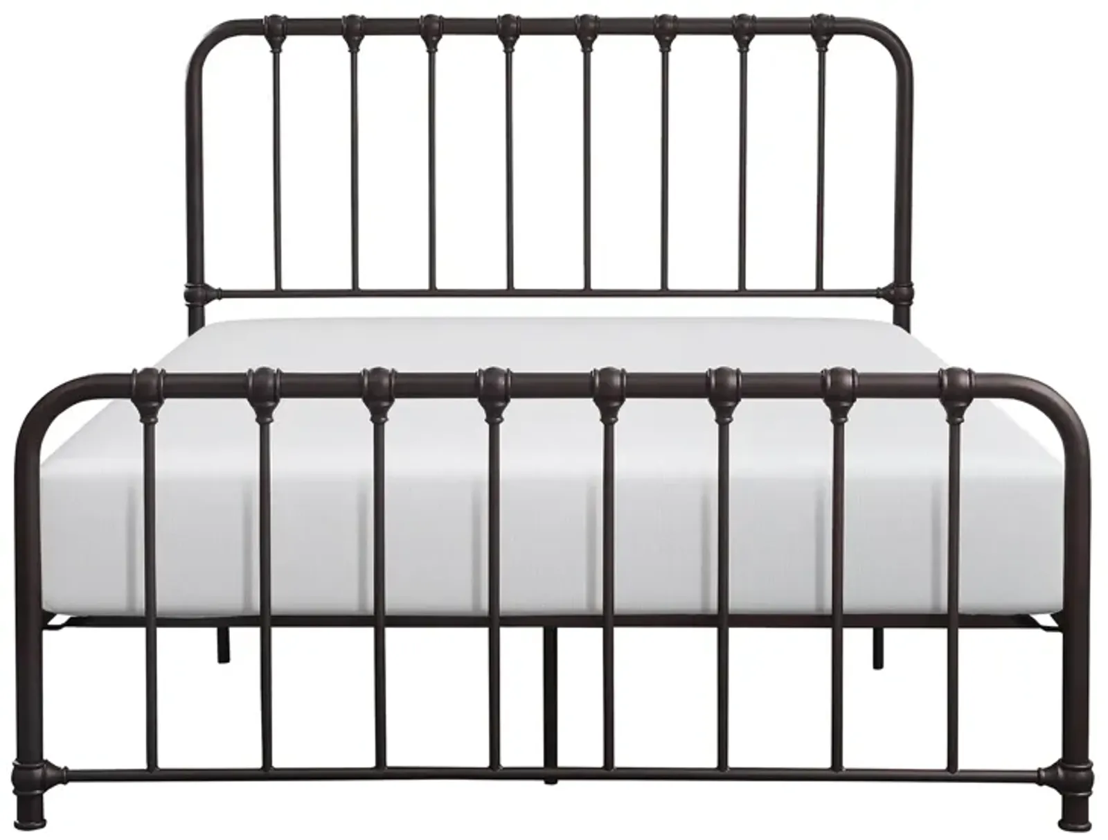 Kimmy Metal Platform Bed