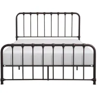 Kimmy Metal Platform Bed in Dark Bronze by Homelegance