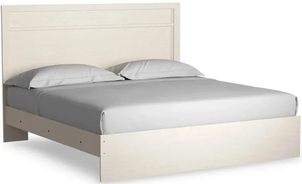 Stelsie King Panel Bed