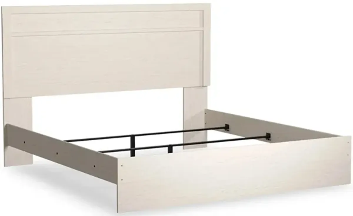 Stelsie King Panel Bed