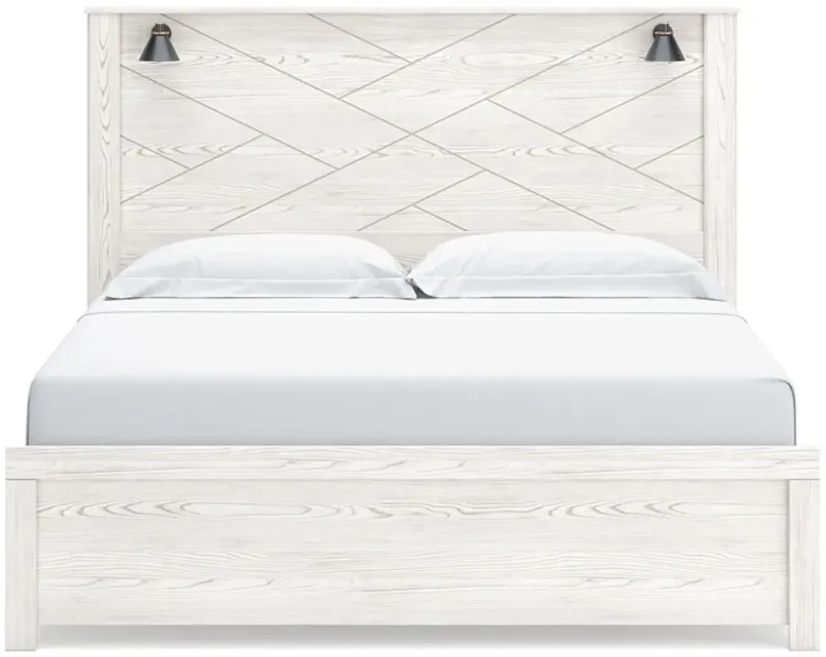 Gerridan King Panel Bed